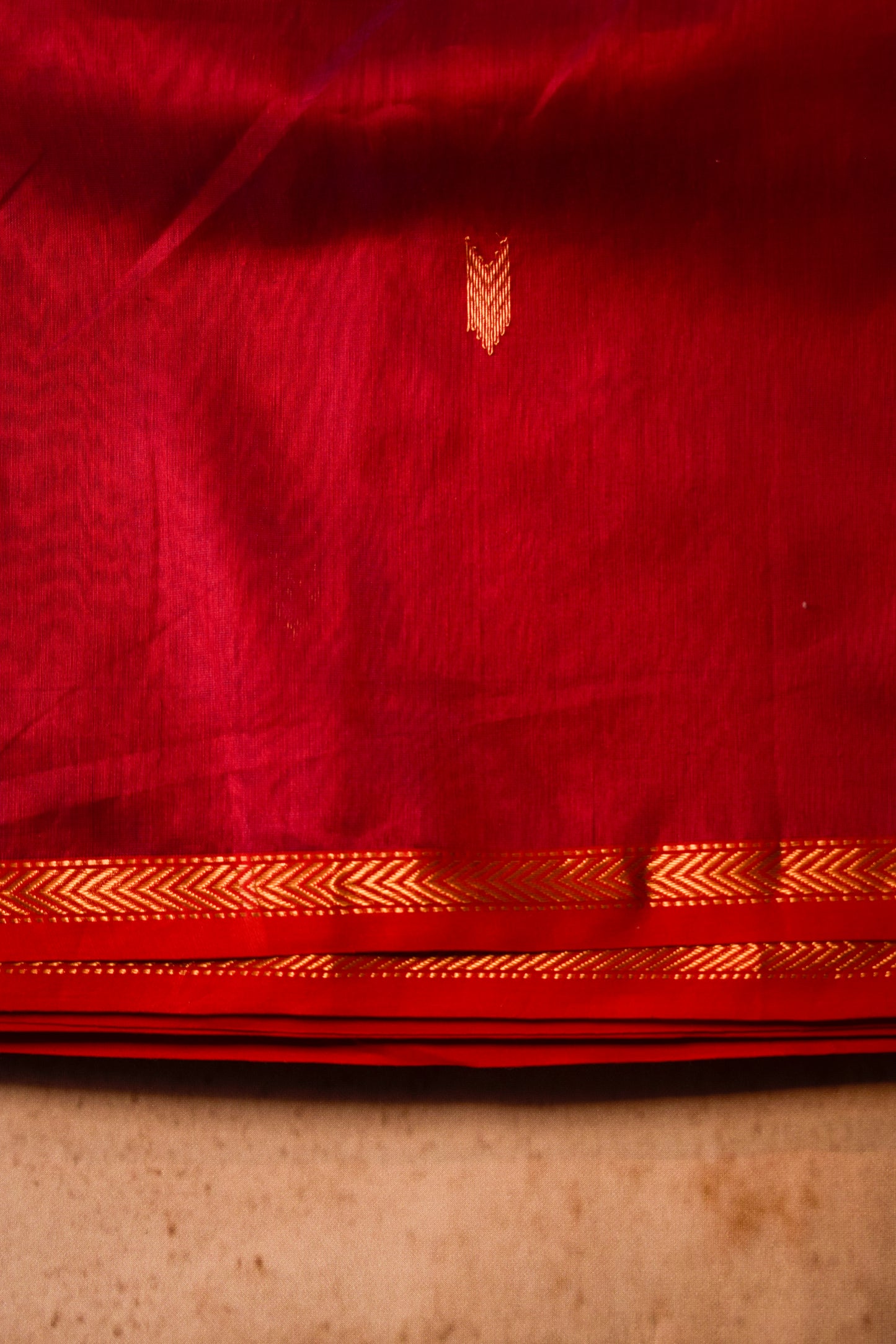 Pink Silk Cotton Maheshwari Saree MAHSC02