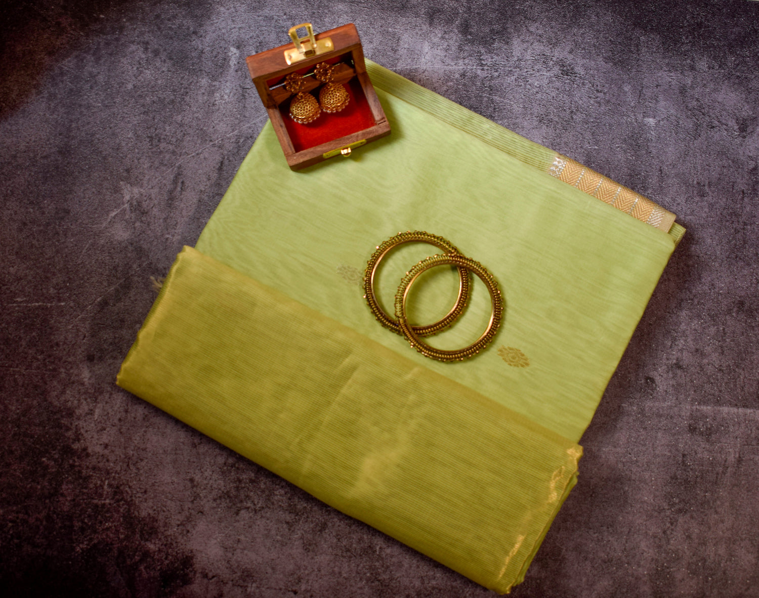 Maheshwari Silk Cotton Saree