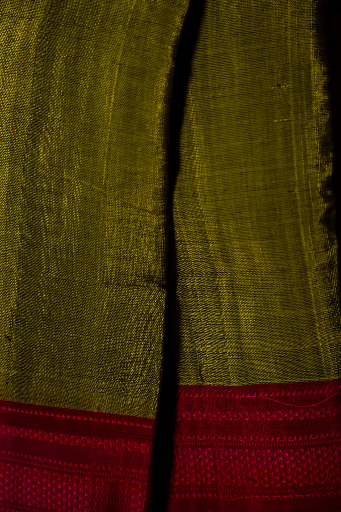 Green Handloom Ilkal Saree