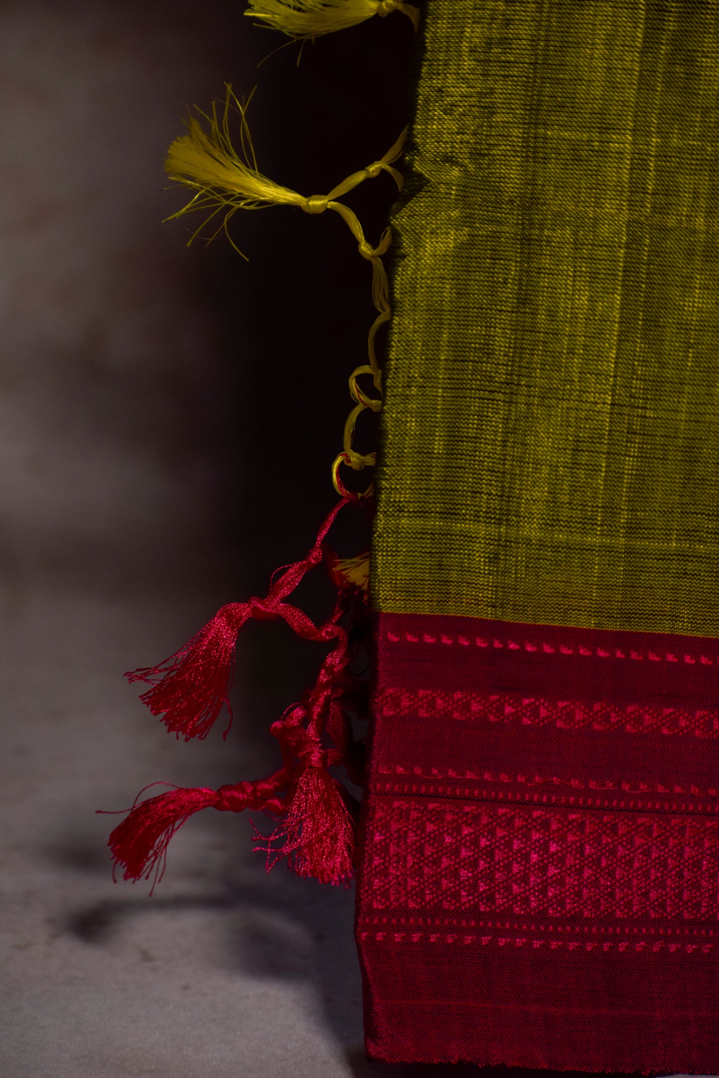 Green Handloom Ilkal Saree