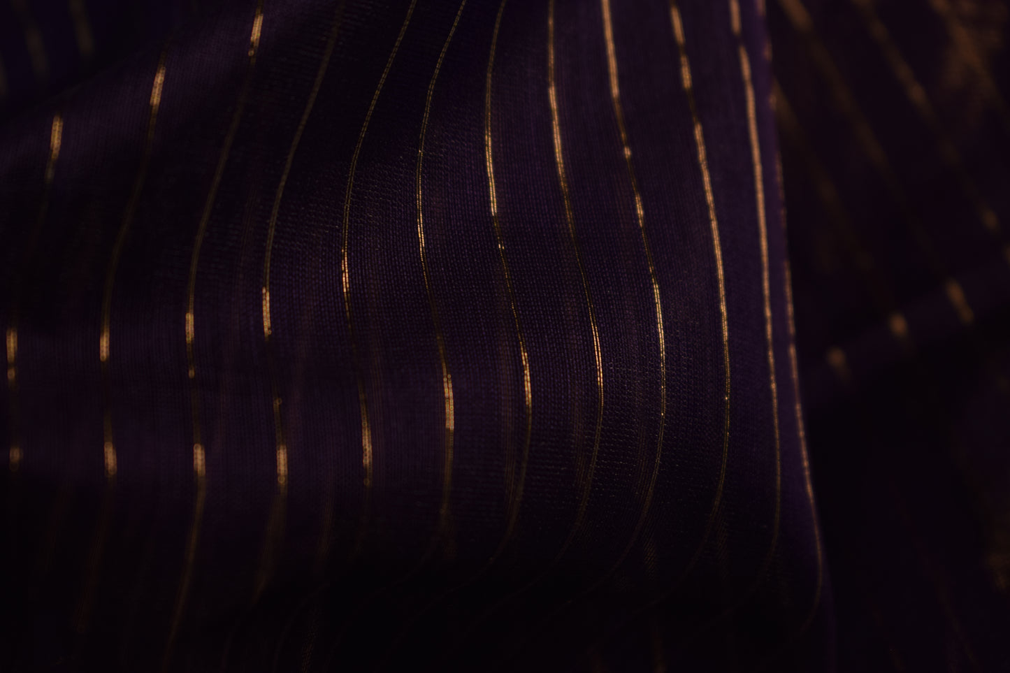 Purple Silk Cotton Maheshwari Saree  MAHSC05