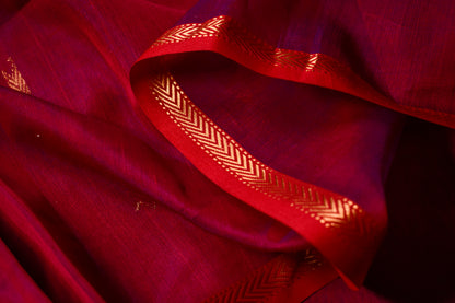 Pink Silk Cotton Maheshwari Saree MAHSC02