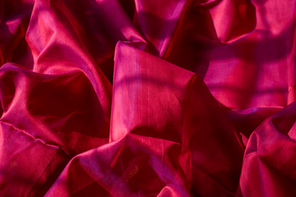 Pink Silk Cotton Maheshwari Saree MAHSC02